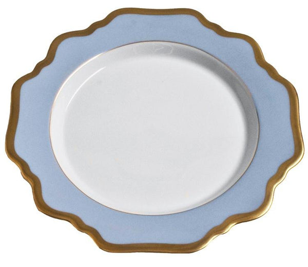 Anna's Palette - Dessert Plate - Sky Blue