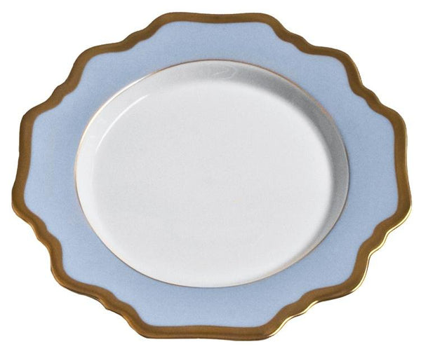 Anna's Palette - Bread & Butter Plate - Sky Blue