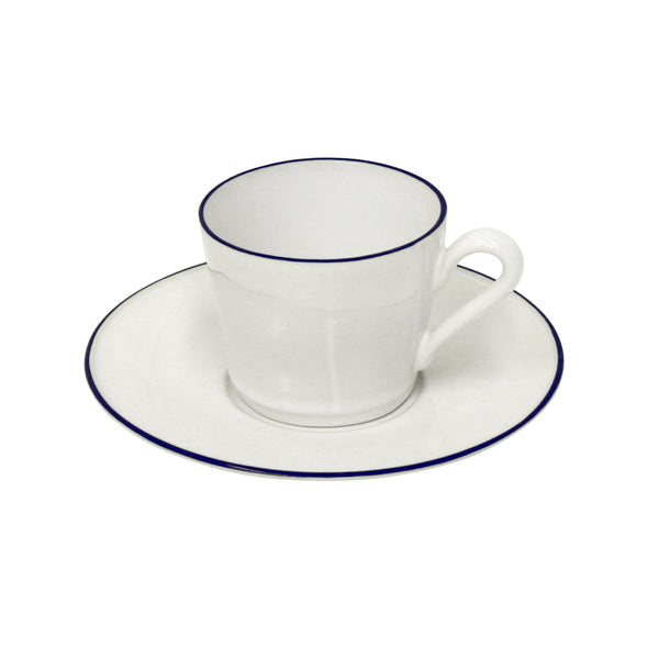 Beja white - Tea cup & saucer