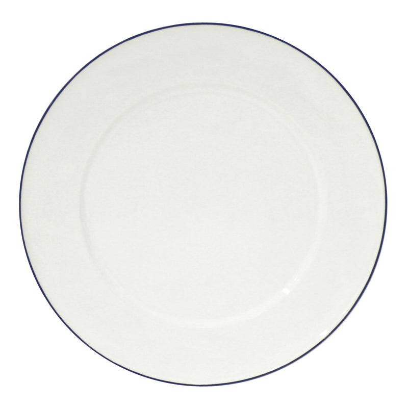 Beja white - Charger plate