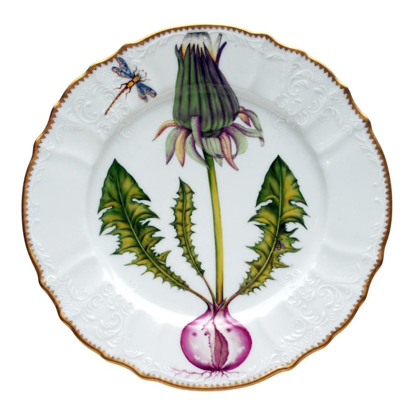 Flowers of Yesterday - Dinner Plate - Dandelion
