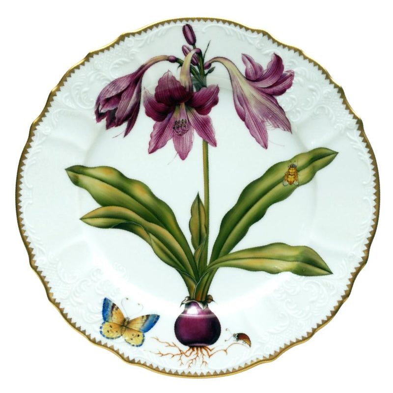 Flowers of Yesterday - Dinner Plate - Raspberry Lily