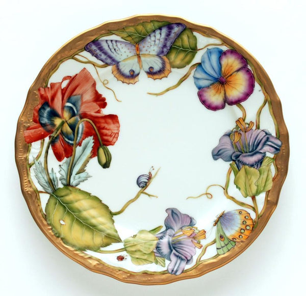 Midsummer - Ornate Salad Plate