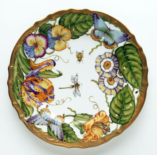 Midsummer - Ornate Dinner Plate