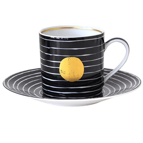 Aboro - Coffee Cup And Saucer
