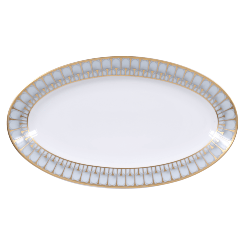 Arcades Grey & Gold - Relish Dish