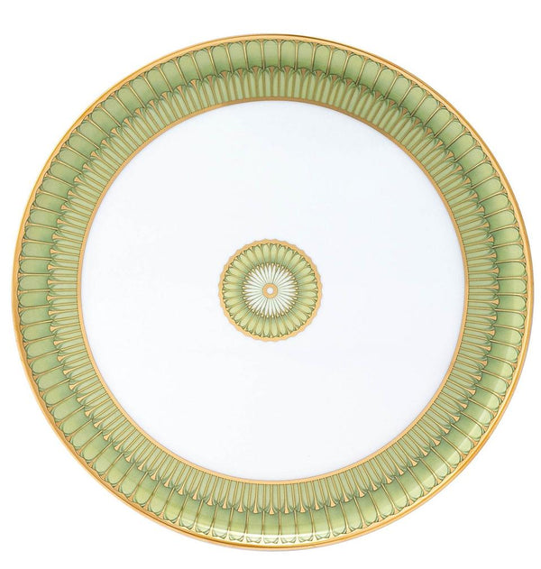 Arcades Green - Round Cake Platter