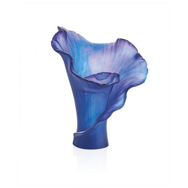 Medium Dark Blue Vase