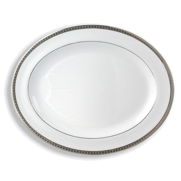 Athena Platine - Oval Platter