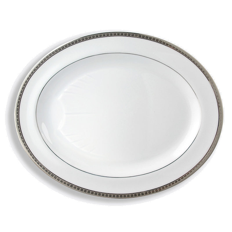 Athena Platine - Oval Platter