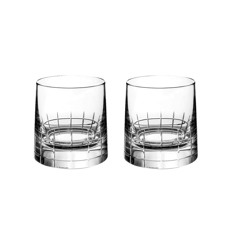 Graphik - Crystal Old Fashioned Glasses (Set of 2)