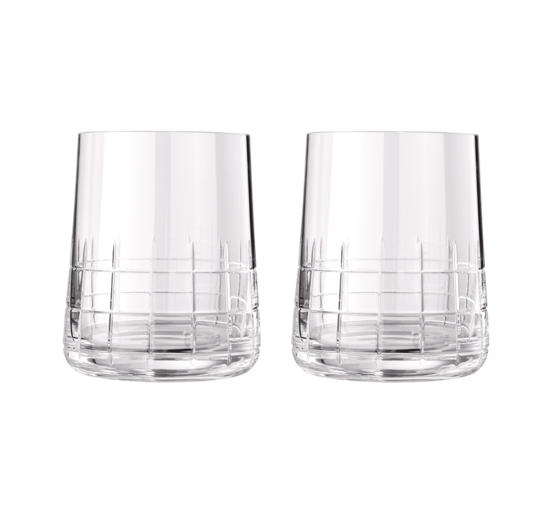Graphik - Crystal Water Goblets (Set of 2)