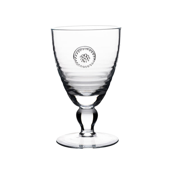 Berry & Thread Glassware - Footed Goblet