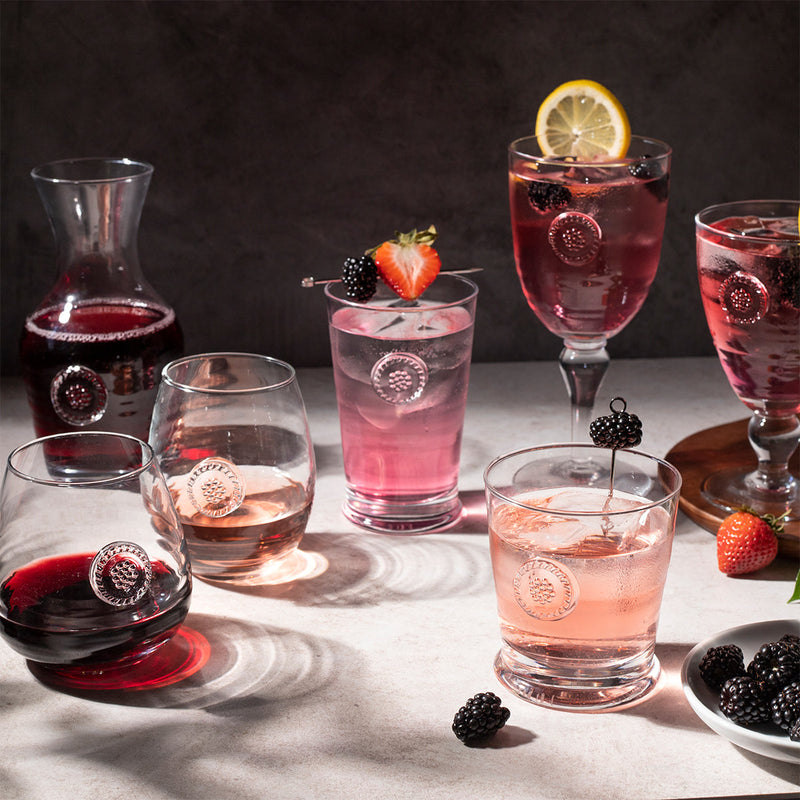 Berry & Thread Glassware - Stemless White Wine