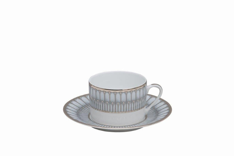 Arcades Grey & Platinum - Tea Cup