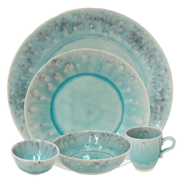 Madeira blue - 5-pc place setting