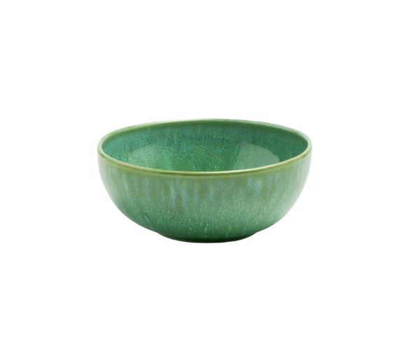 Eloise - Emerald Cereal/Ice Cream Bowl (Set of 4)