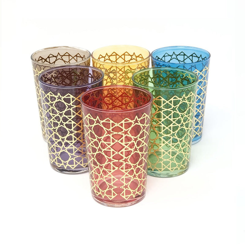 Moroccan Tea Glasses