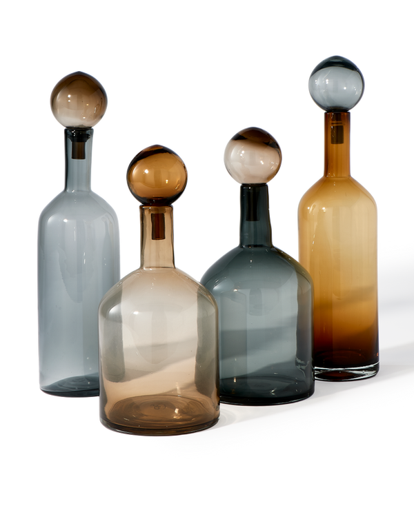 Chic - Bubbles and Bottles - L (Set of 4)