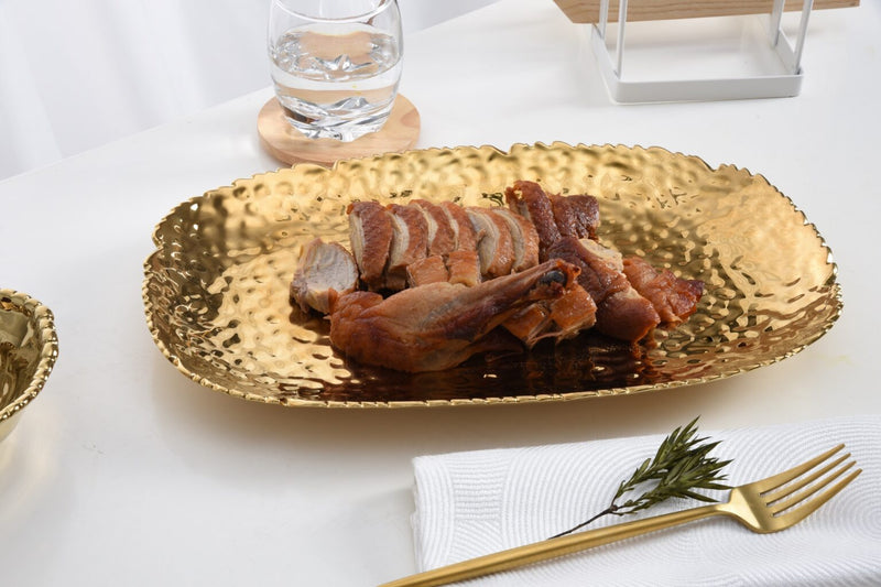 Golden Millennium - Gold - Medium Serving Platter