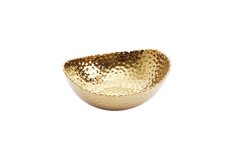 Golden Millennium - Gold - Large Oval Bowl