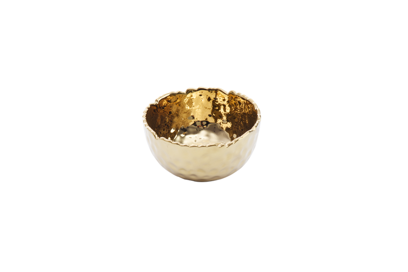 Golden Millennium - Gold - Snack Bowl