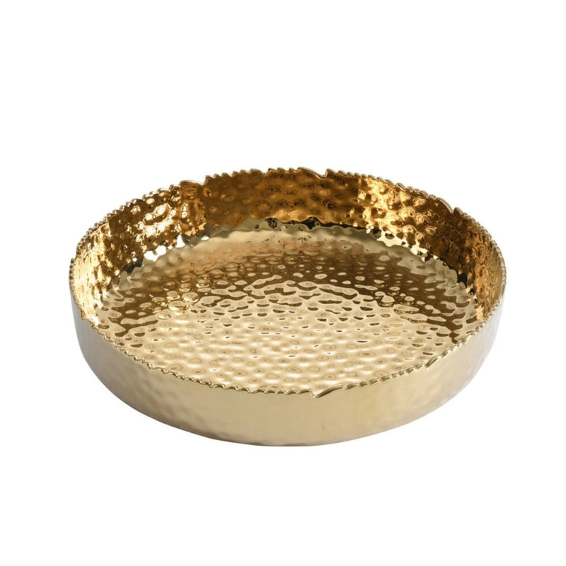 Golden Millennium - Gold - Extra Large Shallow Bowl