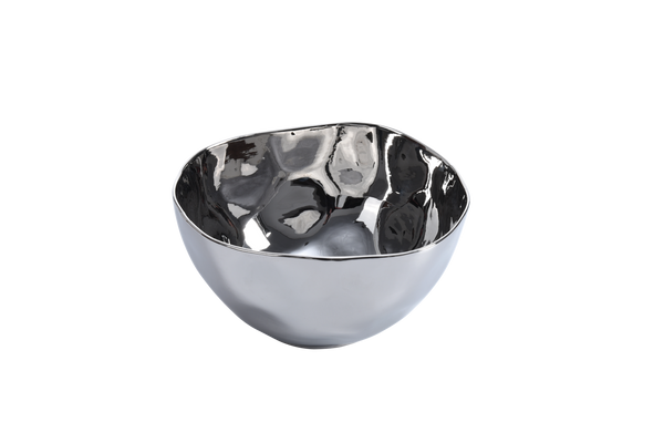 Thin and Simple - Silver - Large Bowl
