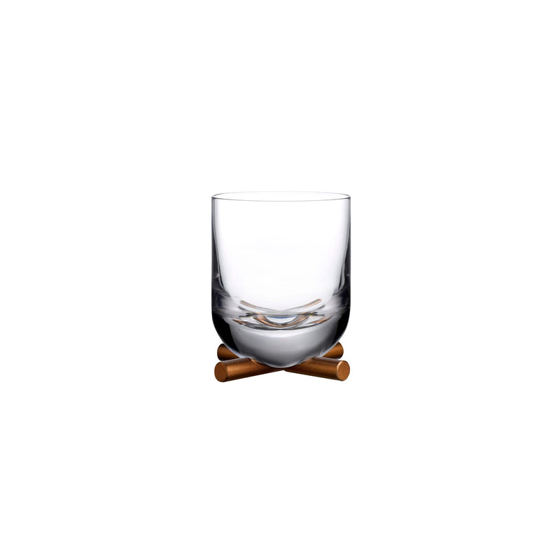 Nude Camp Whisky SOF Glass With Brass Base