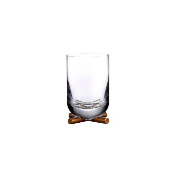 Nude Camp Whisky DOF Glass With Brass Base