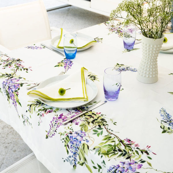 Cassis - Tablecloth 128"x70"