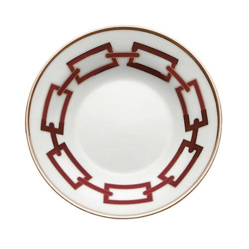 Catene Red - Coffee saucer