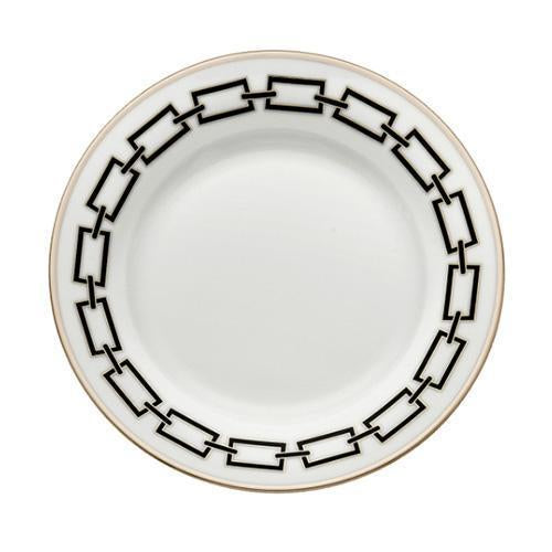 Catene Black - Flat dessert plate