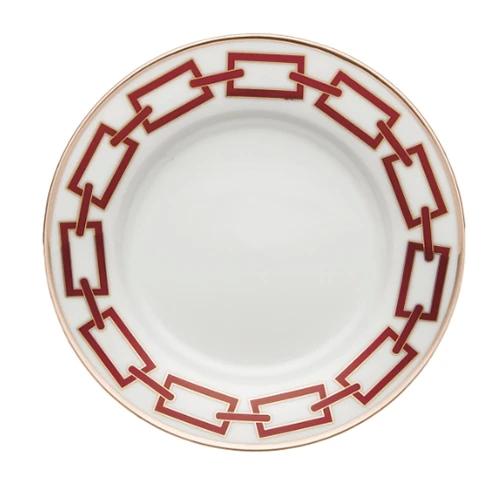 Catene Red - Tea saucer