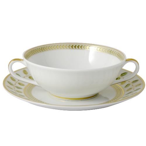 Constance - Bouillon Cup And Plate