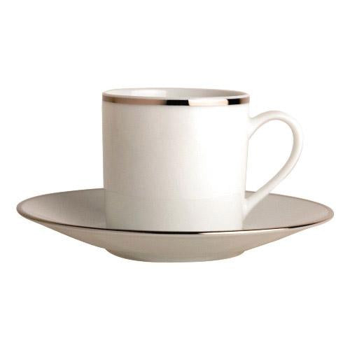 Cristal - Coffee Cup And Saucer
