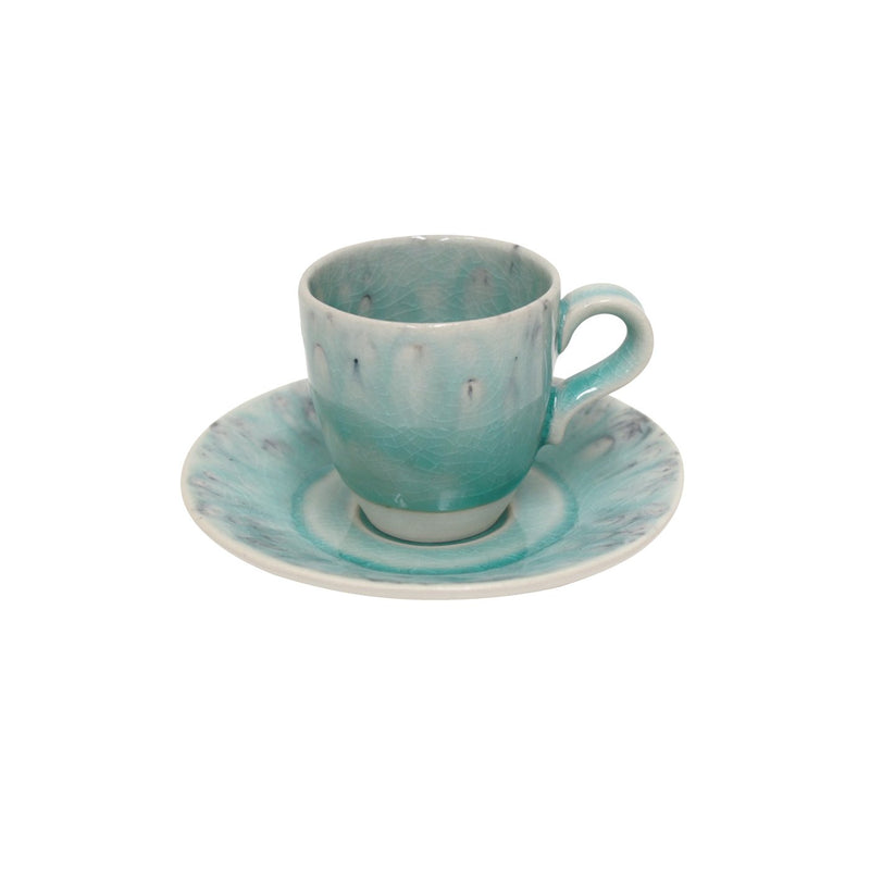 Madeira blue - Coffee cup & saucer