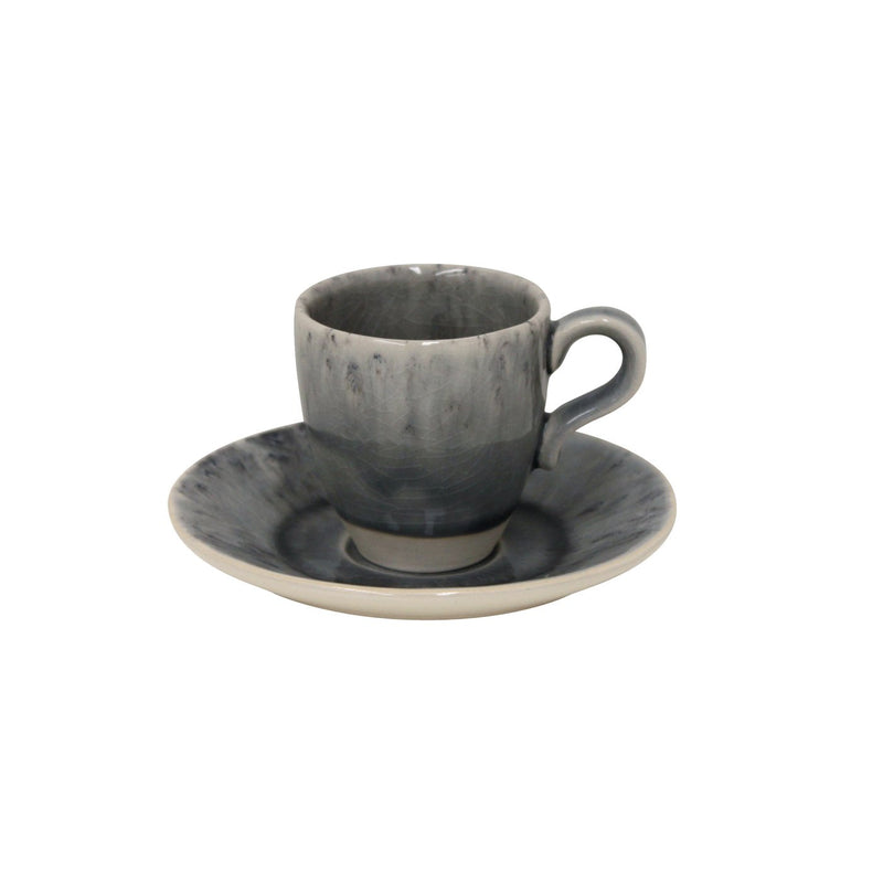 Madeira grey - Coffee cup & saucer
