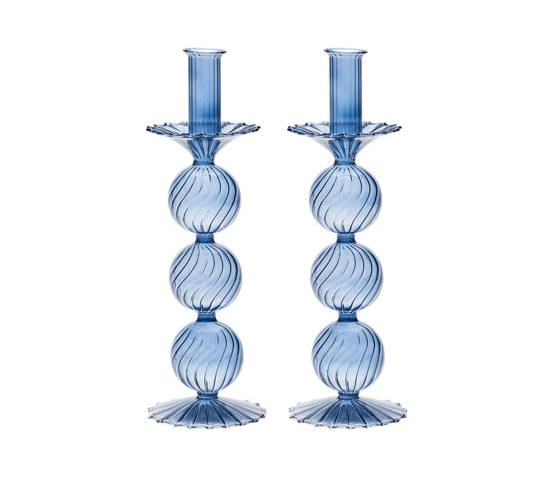 Iris - Tall Candle Holder (Set of 2)