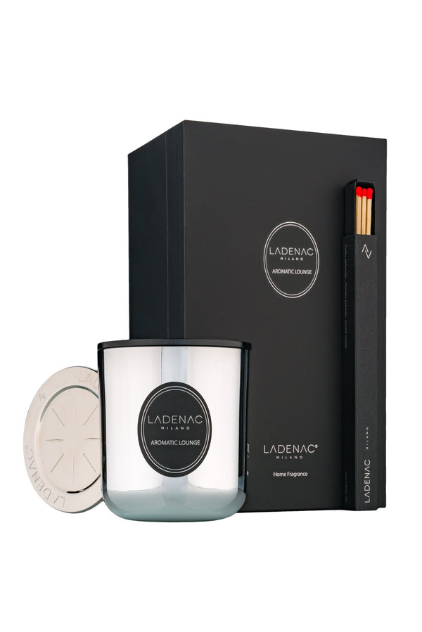 Senses - Grey Aromatic Lounge Candle In Jar Grandle 500