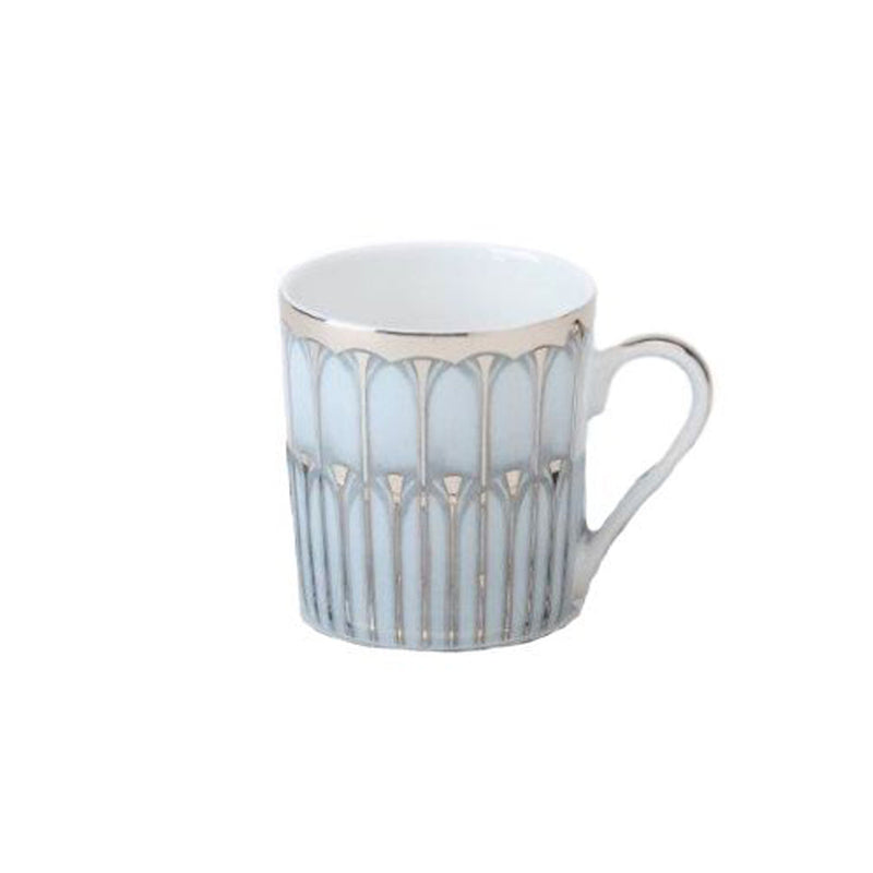 Arcades Grey & Platinum - Coffee Cup