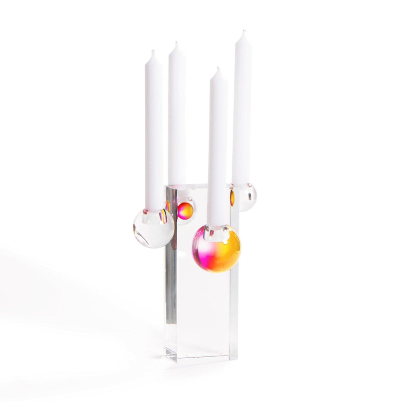 Drops - Candelabra for 4 Candles