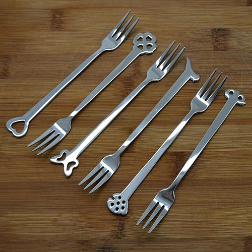 Evento - mini fork (Set of 6)