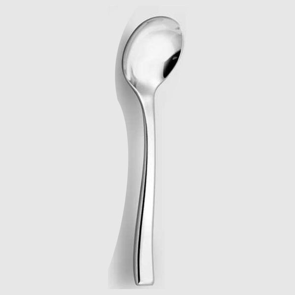 Steel - Stainless  Round Soup Spoon