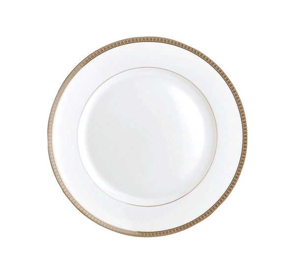 Malmaison Platinum - Porcelain Dessert / Salad Plate