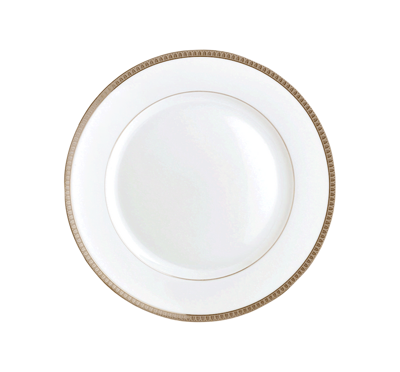 Malmaison Platinum - Porcelain Dessert / Salad Plate