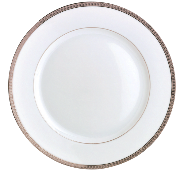 Malmaison Platinum - Porcelain Dinner Plate