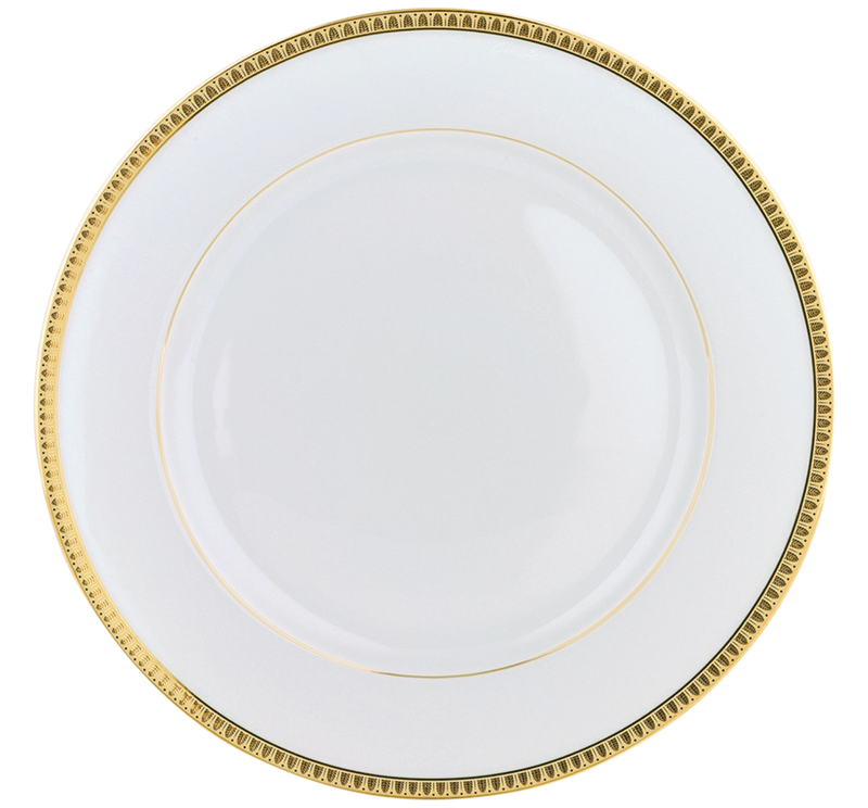Malmaison Gold - Porcelain Dinner Plate