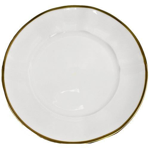 Simply Elegant - Gold Dinner Plate                  