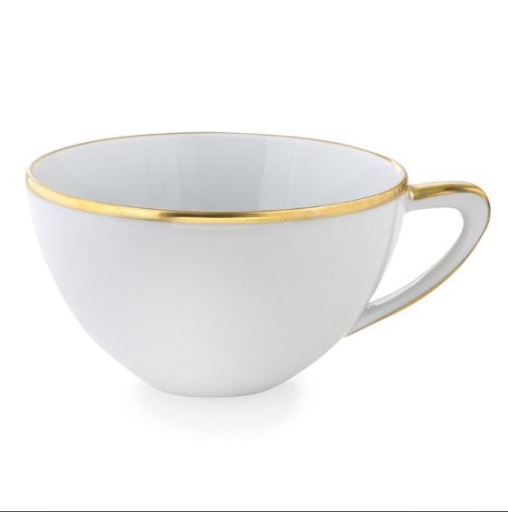 Simply Elegant - Gold Tea Cup                            